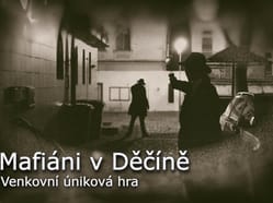 Venkovní hra - Mafiáni v Děčíně