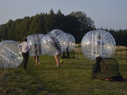 BubbleFootball - velmi kontaktní forma hry bez rizika úrazu