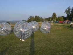 BubbleFootball - velmi kontaktní forma hry bez rizika úrazu