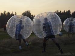 BubbleFootball - velmi kontaktní forma hry bez rizika úrazu