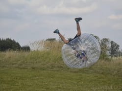 BubbleFootball - velmi kontaktní forma hry bez rizika úrazu