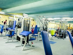 Posilovna ve Sportcentru Evropská - dejte si do těla