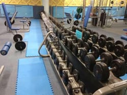 Posilovna ve Sportcentru Evropská - dejte si do těla