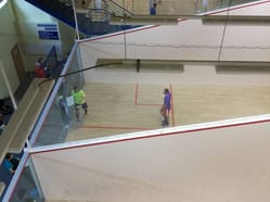 Squash ve Sportcentru Evropská - 5 profi kurtů