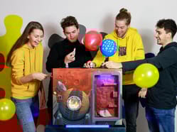 Únikový box - Mise na Mars