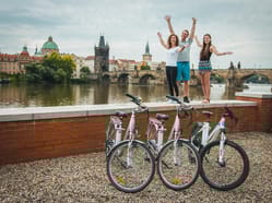 Prohlídky Prahy na elektrokole s průvodcem