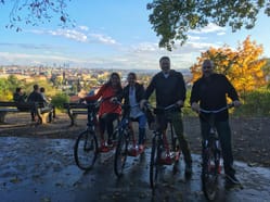 Kombinovaná prohlídka Prahy na E-skútru/E-kole a Segway