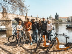 Kombinovaná prohlídka Prahy na E-skútru/E-kole a Segway