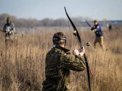 Archery Tag na Hvězdě - kolektivní hra s luky a šípy