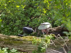 Paintball Roudnice - hra na přírodním hřišti s drinkem zdarma