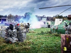 Paintball Masečín - vyberte si z 5-ti hřišť během jedné hry