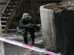 Paintball v TwoTowers Vrané nad Vltavou- jedinečná hra v prostorách bývalých papíren