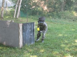 Paintball Plzeň Chotěšov - menší hřiště s domácí atmosférou
