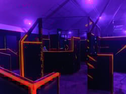 Laser game v Přerově - 2 patrová laser aréna
