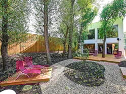 Wellness park Lužánky – vstup do areálu – sauna