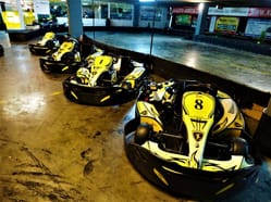 Motokáry Lamborghini Kart Arena Olomouc - zajezděte si za každého počasí