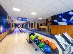 Bowling v Hotelu Rakovec - kvalitní bowling v Brně