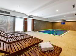 Privátní wellness v Hotelu Rakovec Brno