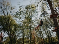 Lanový park Hopstráda Náchod - 6 okruhů