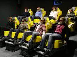 4D kino Babylon Liberec – zažijte dobrodružnou podívanou