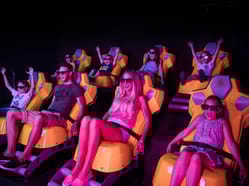 4D kino Babylon Liberec – zažijte dobrodružnou podívanou