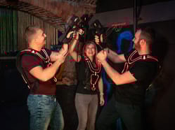 Laser Game v centru Babylon Liberec – zábava