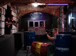 Laser Game v centru Babylon Liberec – zábava