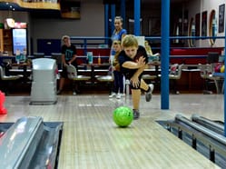 Bowling v centru Babylon Liberec – 4 bowlingové dráhy Brunswick