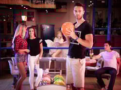 Bowling v centru Babylon Liberec – 4 bowlingové dráhy Brunswick