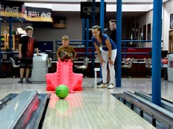 Bowling v centru Babylon Liberec – 4 bowlingové dráhy Brunswick