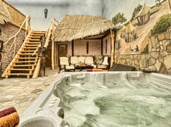 Sauna klub Afrikana v Babylon Liberec - wellness v soukromí