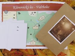 Venkovní úniková hra - Tajemství klánovického lesa