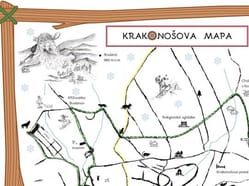 Venkovní úniková hra - Krakonošův knoflík