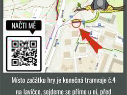 Outdoorová hra - Krkavec Ferda