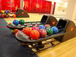 Bowling Mova Kadaň - s možností dětských mantinelů