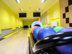 Bowling v Šenku U splavu v Třanovicích - 2 bowlingové dráhy