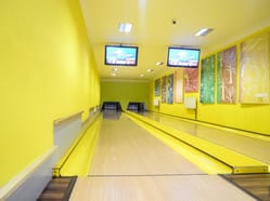 Bowling v Šenku U splavu v Třanovicích - 2 bowlingové dráhy