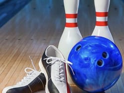 Blue bowling v Lovosicích - 2 dráhy