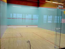 Squash ve Sportcentru Litomyšl - 3 squashové kurty