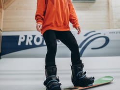 Lyžování/snowboarding u Krtka Praha - v teple i bez sněhu