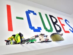 Herna i-Cubes v rezidenci Hnízdo Uherské Hradiště - lego herna