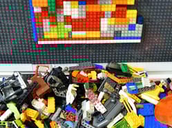 Herna i-Cubes v rezidenci Hnízdo Uherské Hradiště - lego herna