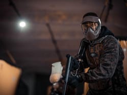 Paintball Dvořák Děčín - venkovní hřiště