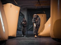 Paintball Dvořák Děčín - venkovní hřiště