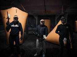 Paintball Dvořák Děčín - venkovní hřiště