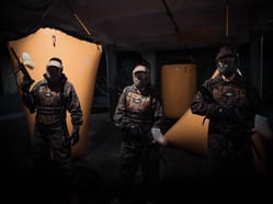 Paintball Dvořák Děčín - venkovní hřiště