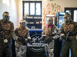 Paintball Dvořák Děčín - venkovní hřiště