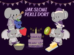 Hra na doma - Jak sloni pekli dort