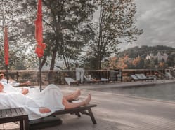 Saunia Thermal Resort - termální wellness a saunový svět