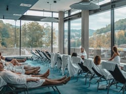 Saunia Thermal Resort - termální wellness a saunový svět